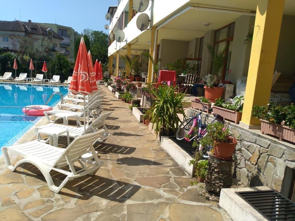 Blue Summer Sunny Beach Exterior foto